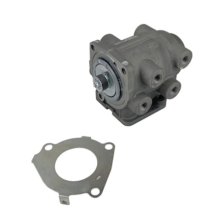 Bendix Valve, Treadle, Brake, E-7 Dual Basic Service New, 15/16 Stud, 3/8-16 Stud Thread 288383N